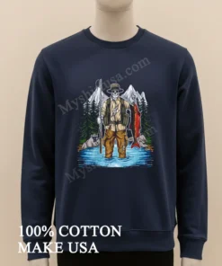 Catch Of The Day Skeleton new t-shirt