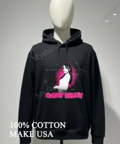 Cathy Kelley Pink Glow Black And White Portrait funny america t-shirts