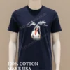 Cathy Kelley Signature Glasses White Dress Portrait Graphics Shirt Navy Shirt