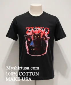 Cats Black Zuko Shirt