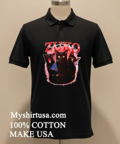 Cats Black Zuko Shirt