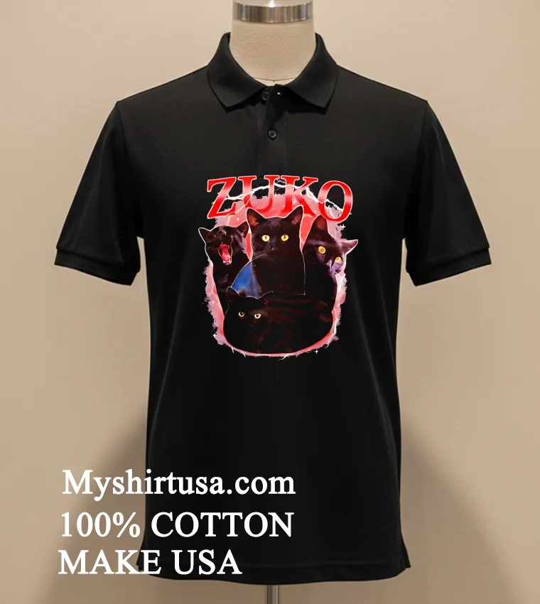 Cats Black Zuko Shirt Balck Shirt 2
