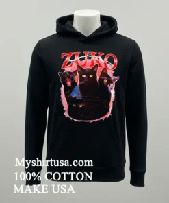 Cats Black Zuko Shirt