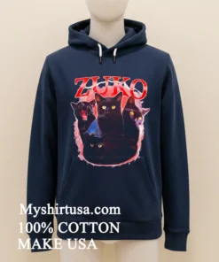 Cats Black Zuko Shirt