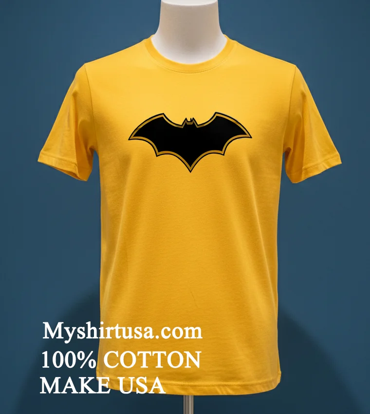 Cedar Rapids Kernels Batman Night 2025 Shirt Yellow T Shirt