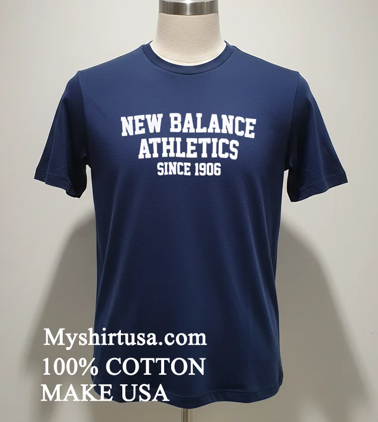 Ceddanne Rafaela New Balance Athletics Since 1906 Shirt Navy Shirt 1