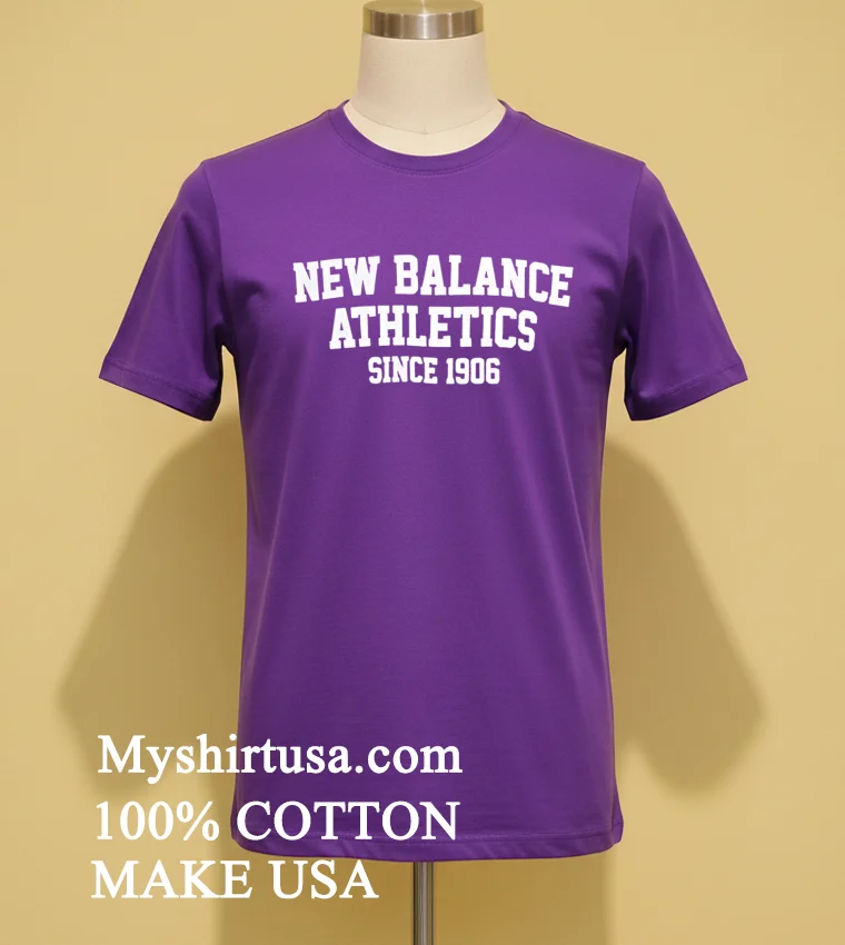 Ceddanne Rafaela New Balance Athletics Since 1906 Shirt Purple Shirt