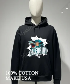 Celebrini San Jose Sharks Hockey Player Mascot Graphic funny america t-shirts