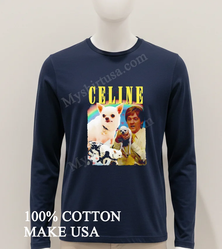 Celine The Chihuahua And Mr G Greg Gregson Tribute funny america t-shirts - hoodie-shirt Celine The Chihuahua And Mr G Greg Gregson Tribute Shirt Hoodie Shirt 1