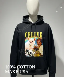 Celine The Chihuahua And Mr G Greg Gregson Tribute funny america t-shirts