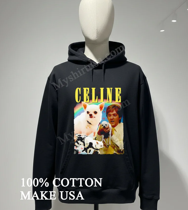 Celine The Chihuahua And Mr G Greg Gregson Tribute Shirt Hoodie Shirt