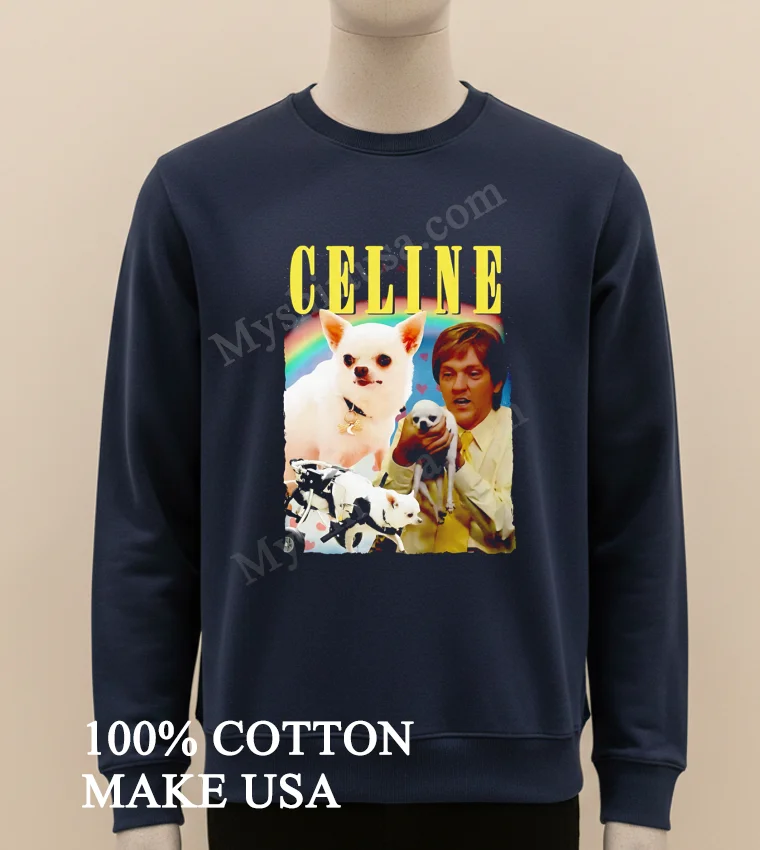 Celine The Chihuahua And Mr G Greg Gregson Tribute Shirt Long Sleve Shirt