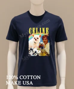 Celine The Chihuahua And Mr G Greg Gregson Tribute funny america t-shirts
