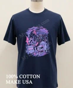 Cemetery Rip Skull Monster Spooky funny america t-shirts