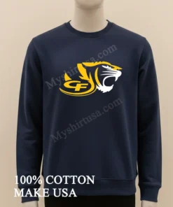 Cf Tiger High School Logo new t-shirt