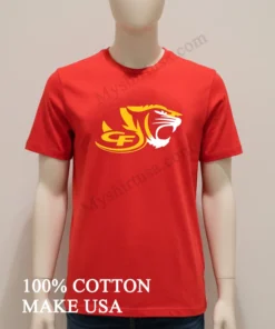Cf Tiger High School Logo new t-shirt