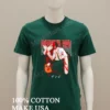 Chainsaw Man Denji Pochita Blood Splatter Graphic Anime Manga Style Shirt Green Shirt