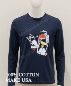 Chainsaw Man Pochita Denji Anime Manga Polaroid Photo funny america t-shirts