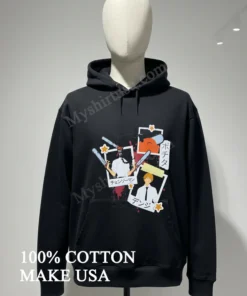 Chainsaw Man Pochita Denji Anime Manga Polaroid Photo funny america t-shirts