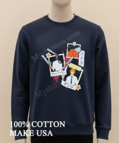 Chainsaw Man Pochita Denji Anime Manga Polaroid Photo funny america t-shirts