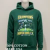 Champions New England Vs Seattle Super Bowl Lx 2026 Players Shirt Hoodie Shirt