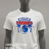 Champions Puerto Rico February 8th 2026 Football Helmet Bacardi Shirt White T Shirt 2