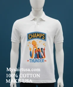 Champs Thunder 24 25 Celebration Shirt