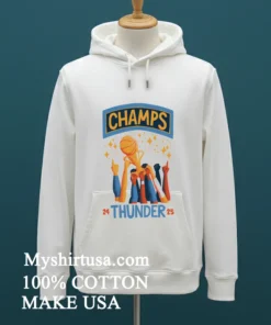 Champs Thunder 24 25 Celebration Shirt