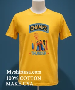 Champs Thunder 24 25 Celebration Shirt