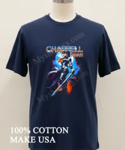 Chappell Roan Joan Of Arc Knight Armor Sword Fortnite funny america t-shirts