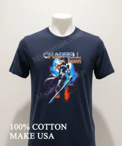 Chappell Roan Joan Of Arc Knight Armor Sword Fortnite funny america t-shirts