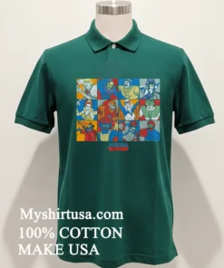 Character Panels Masters Of The Universe Retro Shirt