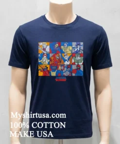 Character Panels Masters Of The Universe Retro Shirt