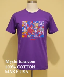 Character Panels Masters Of The Universe Retro Shirt