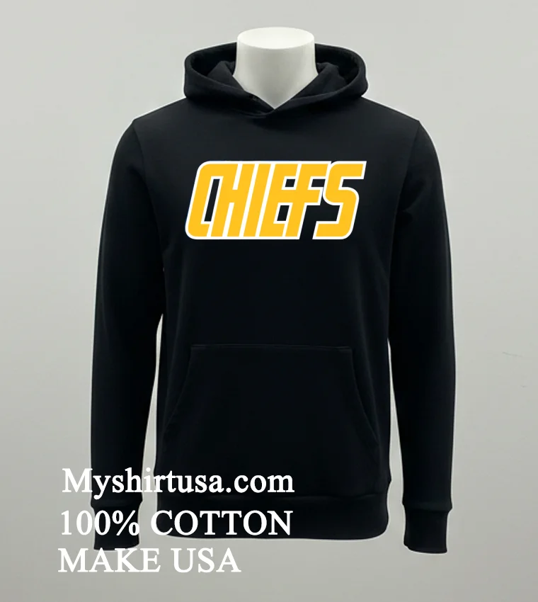 Charlestown Chiefs Text Shirt - balck-shirt Charlestown Chiefs Text Shirt Balck Shirt