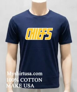 Charlestown Chiefs Text Shirt