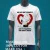 Charlie Brown And Snoopy My Life Isnt Perfect But Im Thankful For What I Have Shirt White T Shirt 3