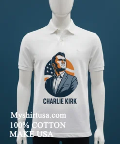 Charlie Kirk 3D Heroic Classic Shirt