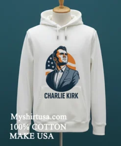 Charlie Kirk 3D Heroic Classic Shirt