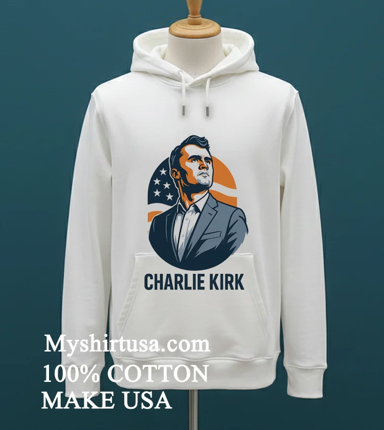Charlie Kirk 3D Heroic Classic Shirt - white-t-shirt Charlie Kirk 3d Heroic Classic Shirt White T Shirt 2