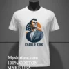 Charlie Kirk 3d Heroic Classic Shirt White T Shirt 3