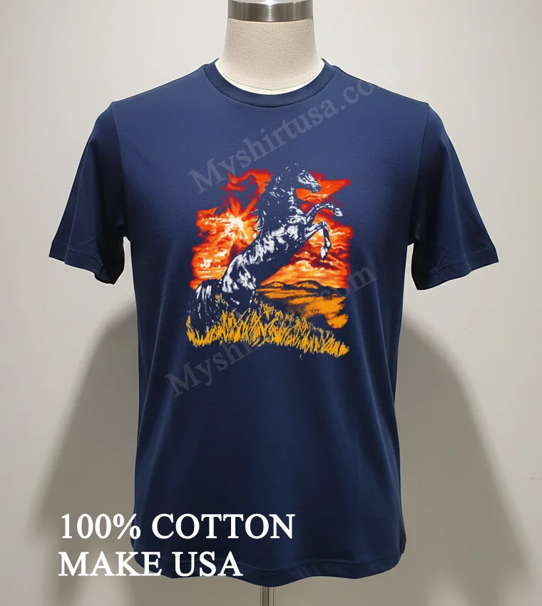 Charlise Kellys Horse Always Sunny Vintage Shirt Navy Shirt 2