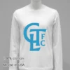 Charlotte Fc Monogram Logo Shirt White T Shirt
