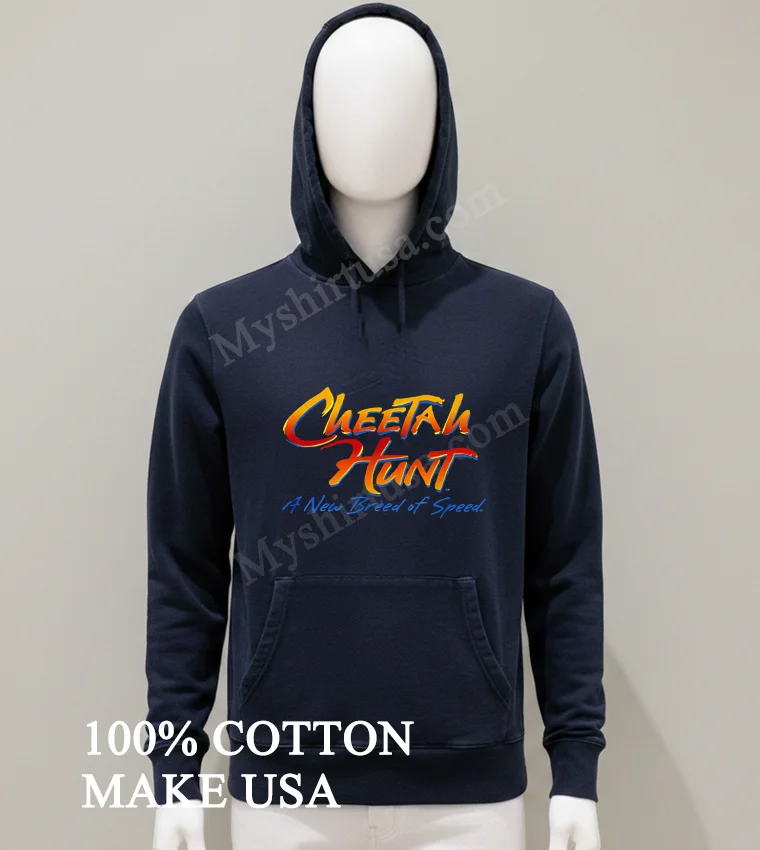 Cheetal Hunt A New Breed Of Speed Shirt Balck Shirt