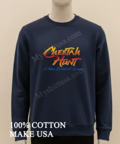 Cheetal Hunt A New Breed Of Speed funny america t-shirts