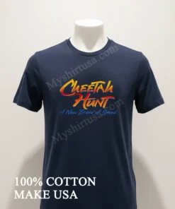 Cheetal Hunt A New Breed Of Speed funny america t-shirts