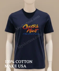 Cheetal Hunt A New Breed Of Speed funny america t-shirts