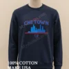 Chi Town Skyline Chicago Stars Blue Demon Shirt Long Sleve Shirt