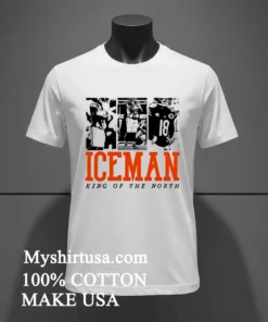 Chicago Bears Caleb Williams King Of The North Shirt