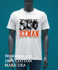 Chicago Bears Caleb Williams King Of The North Shirt